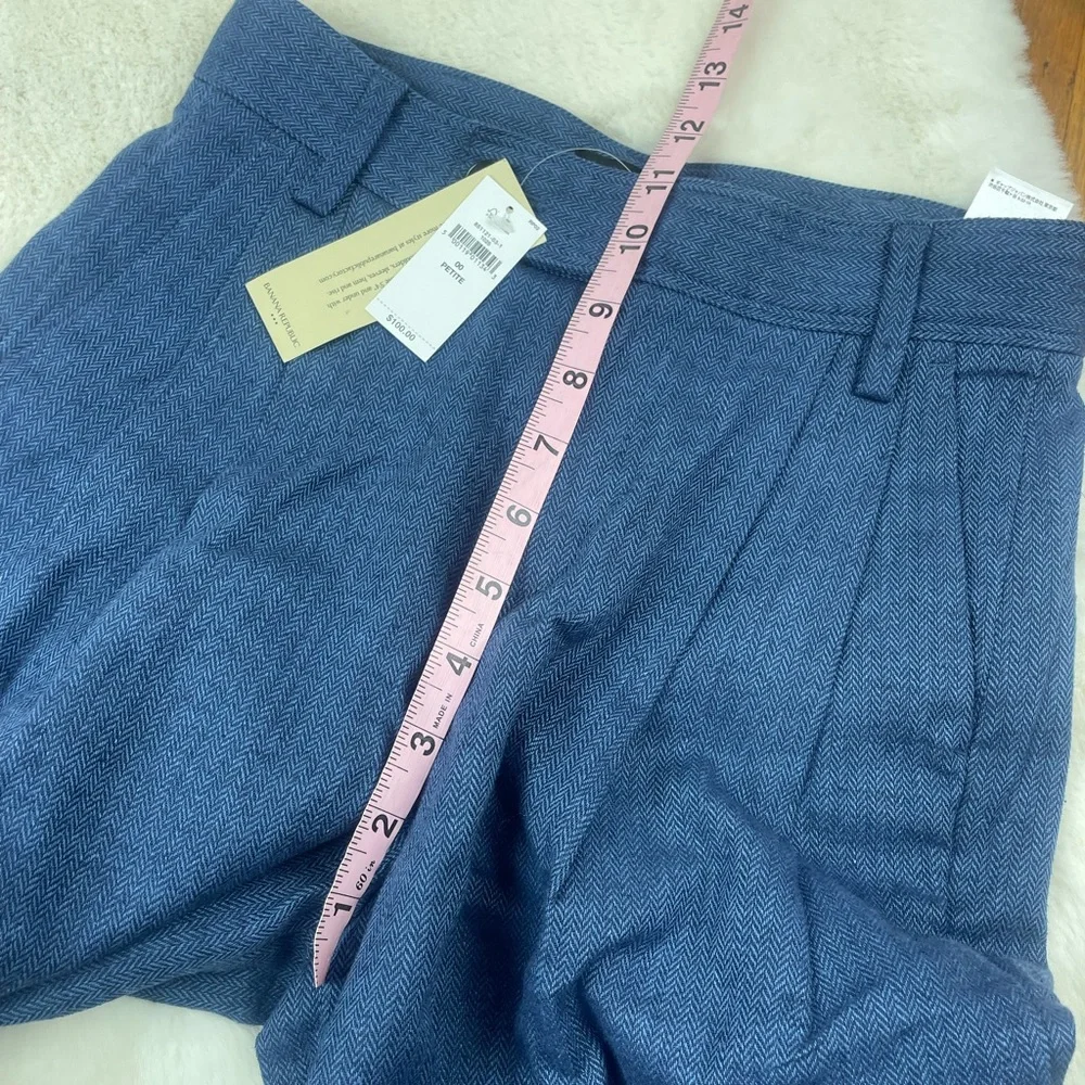 Banana Republic women’s linen blend Navy Dress Pants